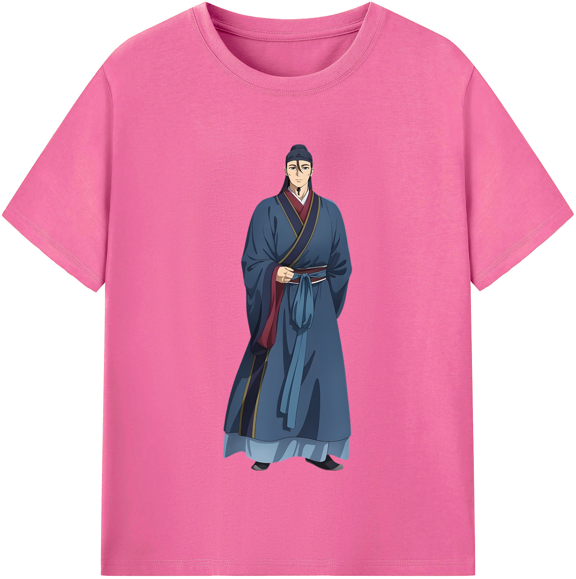 （画像用） 薬屋のひとりごと The Apothecary Diaries レディースカジュアルプリントTシャツ（綿100％）